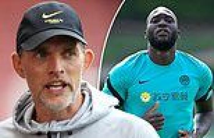sport news Tuchel coy about Lukaku as Chelsea boss admits he wants a target man but 'not ...