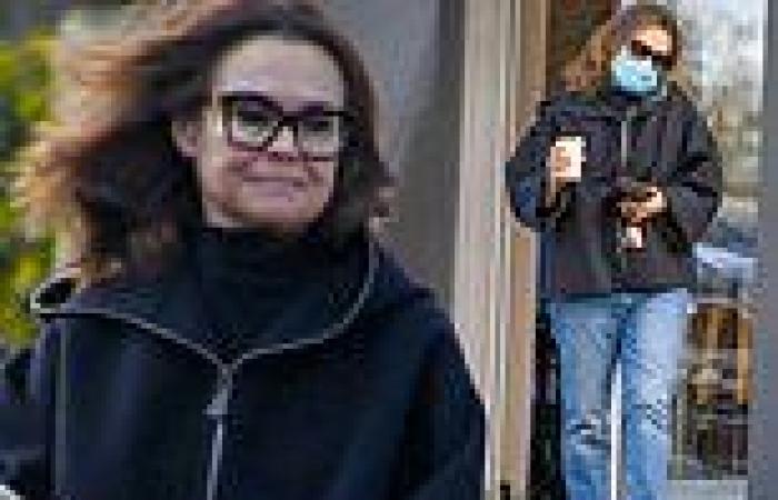 Lisa Wilkinson goes makeup free as she runs errands in Sydney ahead of the ...