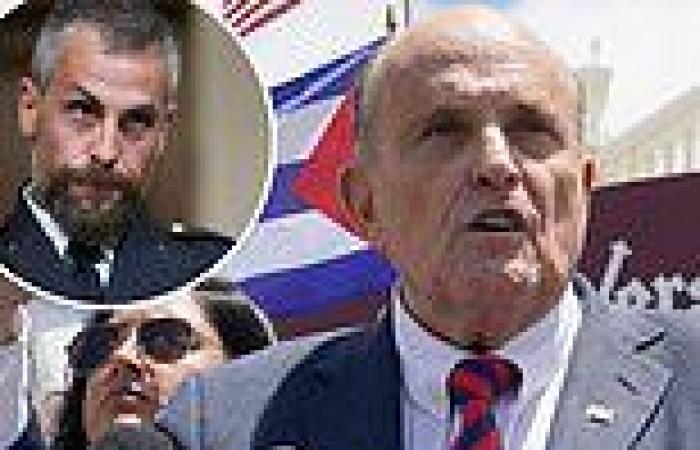 Giuliani backs baseless theory Michael Fanone joined MAGA riot, calls ...