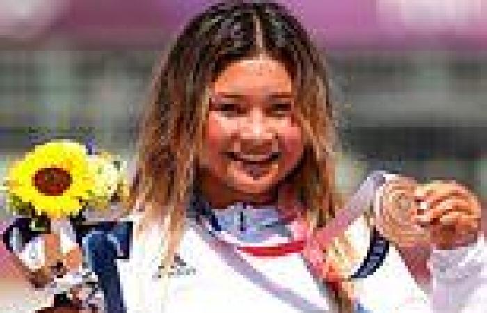 sport news Tokyo Olympics: Team GB's Sky Brown says winning bronze 'feels unreal' as ...