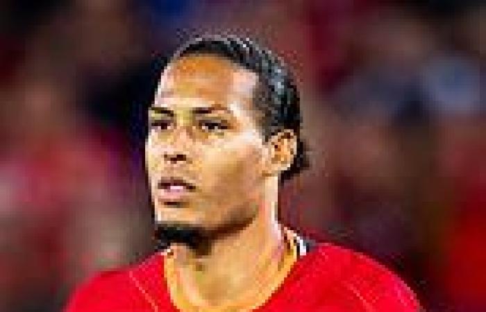 sport news Van Dijk set to step up his recovery from injury in Liverpool's pre-season ...