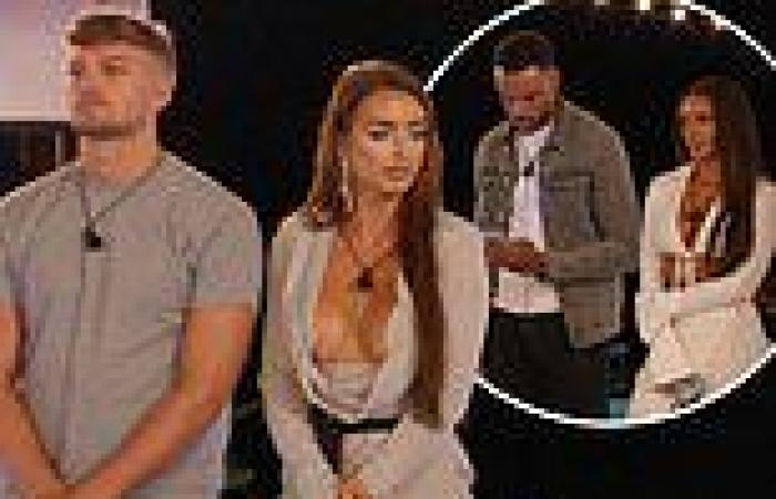 Love Island 2021: Mary and Sam, Clarisse and Tyler and Amy and Hugo are ALL at ...