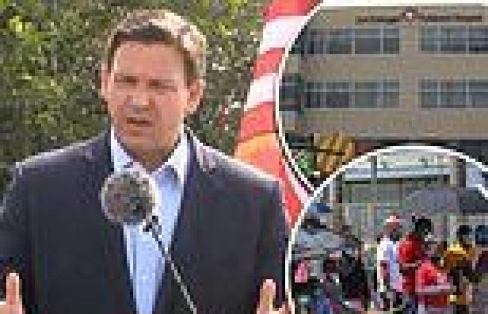 DeSantis says COVID cases WILL decrease in coming weeks amid spike in Delta ...