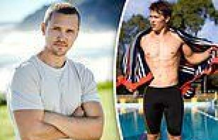 Home and Away's Harley Bonner admits its intimidating filming with muscle-bound ...
