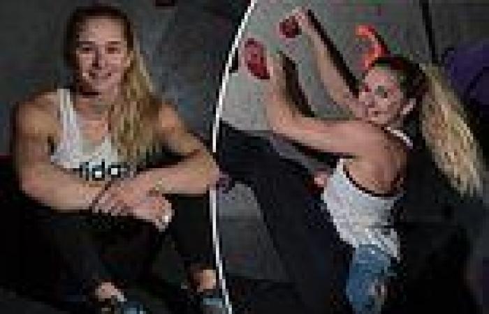 sport news Tokyo Olympics: Team GB climber Shauna Coxsey targets a medal in her final ...