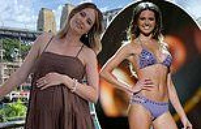 Jesinta Franklin admits she has 'rolls, cellulite and stretch marks' after ...