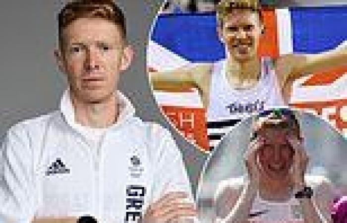 sport news Team GB race walker Thomas Bosworth aims for Tokyo Olympics gold just months ...