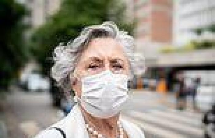 Wearing face masks 'could protect against dementia risk', study suggests