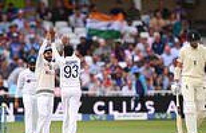 sport news India's high-class seamers took England apart on day one of the first Test