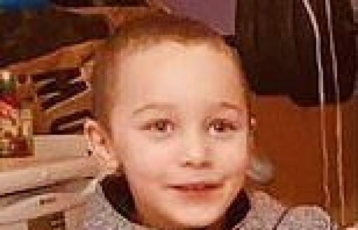 Stepfather is charged with murdering five-year-old Logan after he was put in ...
