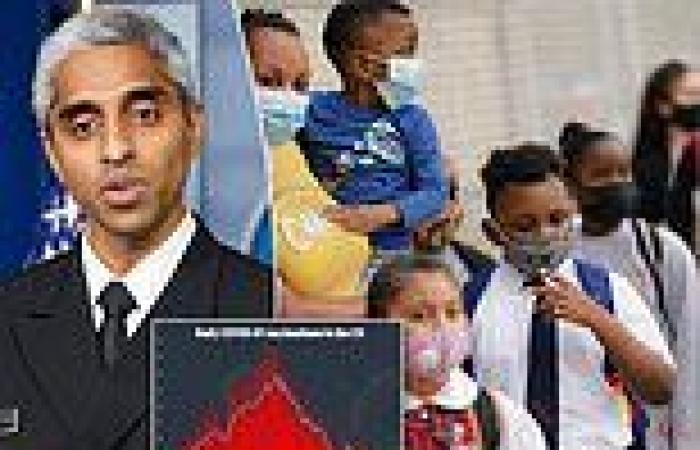 Vivek Murthy: 'Odds are high' FDA will approve COVID vaccines for under 12 ...