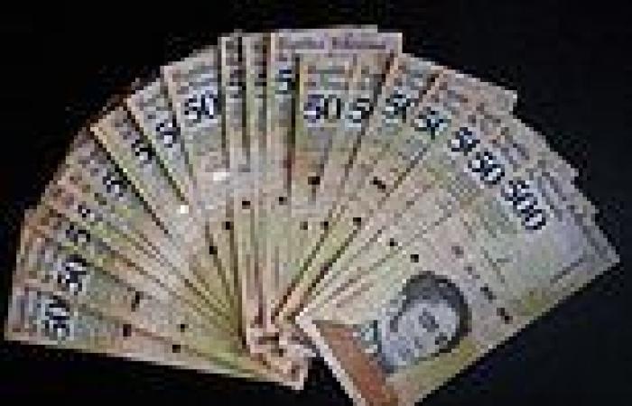 Venezuela slashes SIX ZEROES from its inflation-battered currency to make it ...