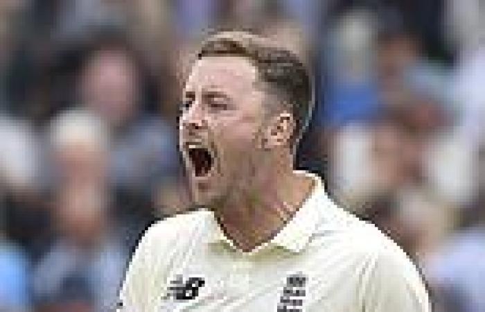 sport news England made to toil by India before Ollie Robinson gets breakthrough