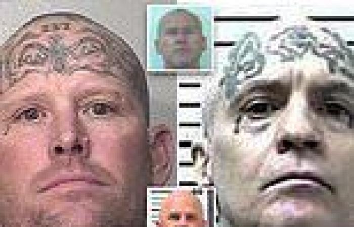 Five 'Aryan Brotherhood members'  won't appear in person for court over fears ...