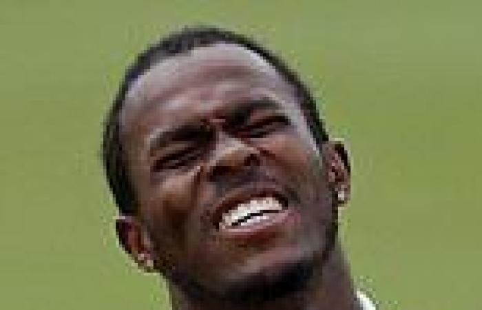 sport news Jofra Archer ruled out of T20 World Cup AND The Ashes after suffering ...