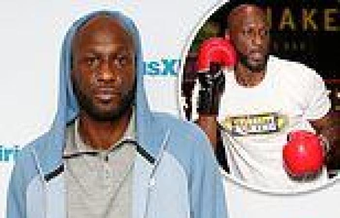 Lamar Odom skips out on a talk show appearance due to 'dehydration and ...