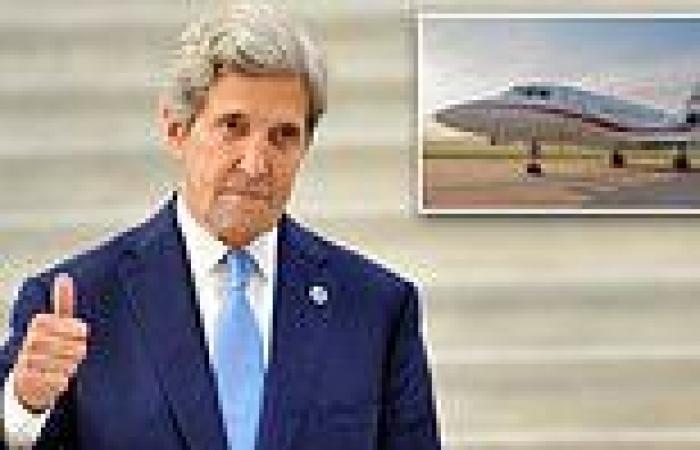 Climate Envoy John Kerry's family private jet has taken 16 flights this year