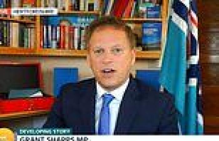 Grant Shapps defends £250,000 donations to Tories saying supporting party is ...