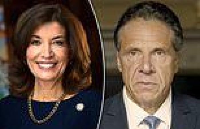 The woman who would replace Cuomo: Lt Gov Kathy Hochul