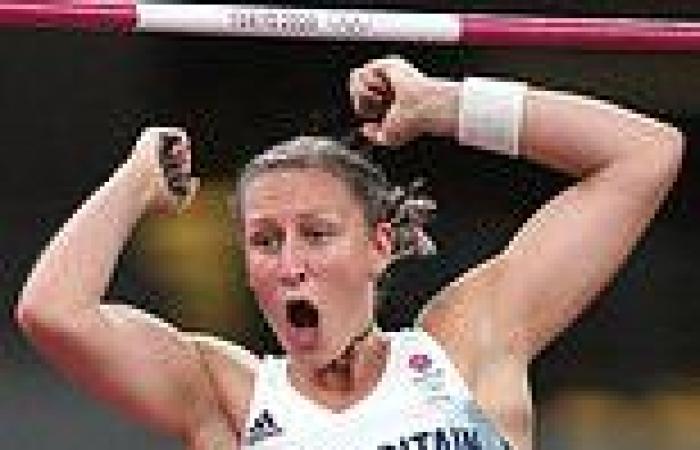 sport news Holly Bradshaw claims Team GB's first EVER medal in the pole vault as Preston ...