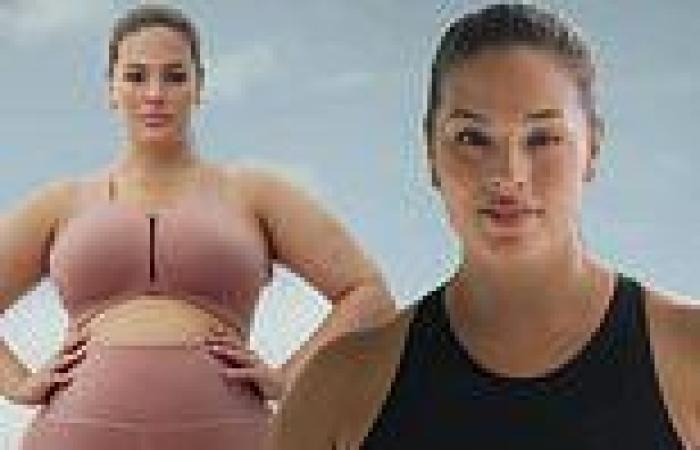 Ashley Graham, 33, announces she is the first global ambassador for bra-maker ...
