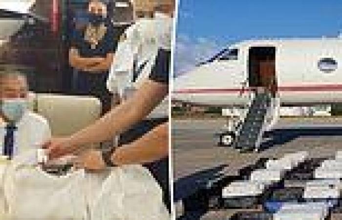 Brazilian police discover more than 2,000 pounds of cocaine in 24 suitcases on ...