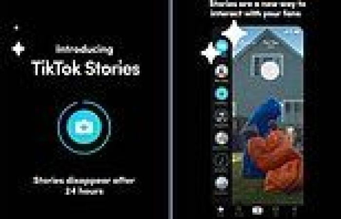 TikTok takes on Snapchat with new Stories feature