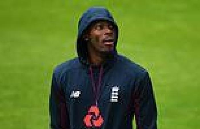 sport news MARTIN SAMUEL: English cricket has questions to answer over ailing Jofra Archer