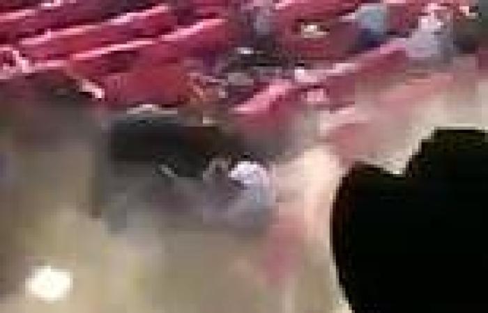 VIDEO: Rampaging bull injures at least 10 at illegal Mexican rodeo