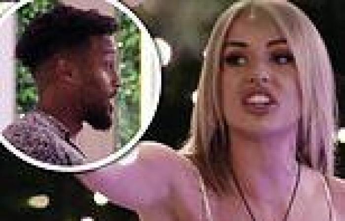 Love Island 2021: 'I told you the truth!' Faye and Teddy come to blows in ...