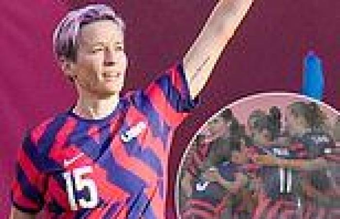 sport news Tokyo Olympics: USA star Megan Rapinoe scores directly from a CORNER in ...