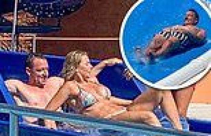 John and Toni Terry continue to enjoy their Algarve getaway as the pair make a ...