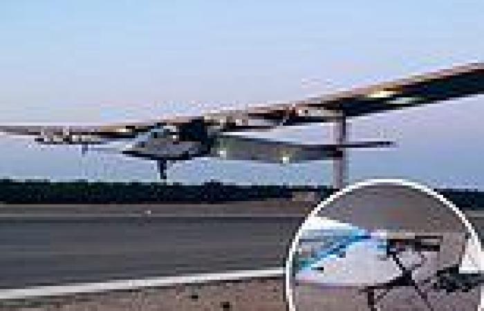 US Navy is developing a pilotlesss solar-powered plane that can fly for 90 days ...