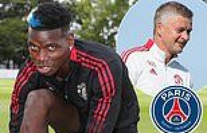 sport news Paul Pogba 'WILL be involved in Man United's opening game of the season against ...