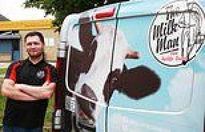 Milkman ARRESTED after police mistook him for burglar as he was driving so ...