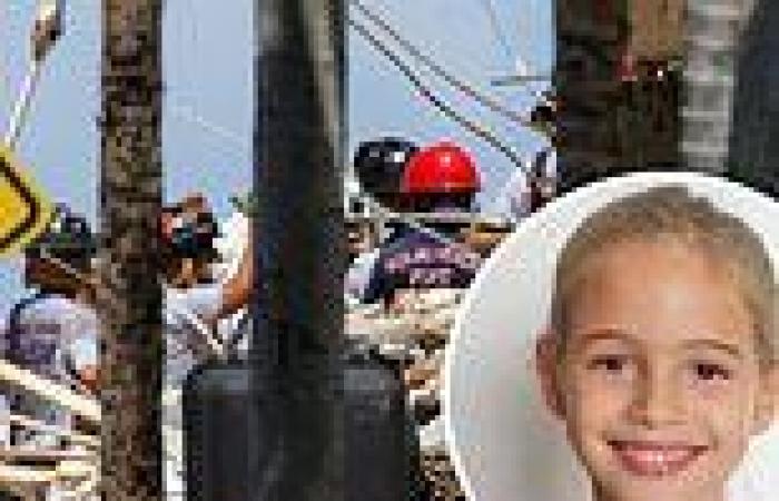 Miami firefighter who scoured Surfside rubble to pull out his dead daughter ...