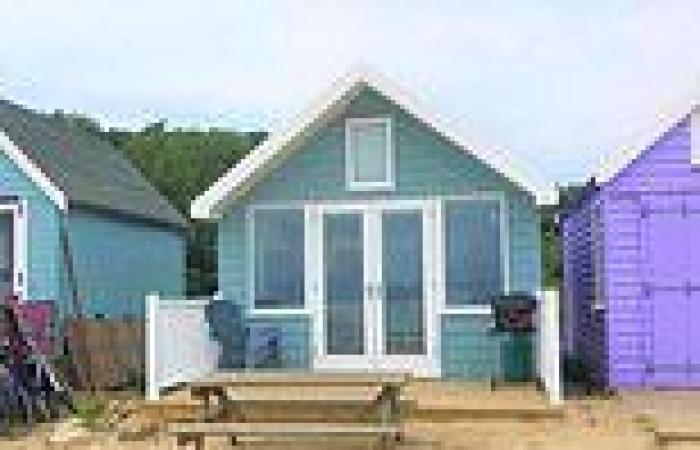 Britain's most expensive beach hut can be yours for £350,000 - nearly £100k ...