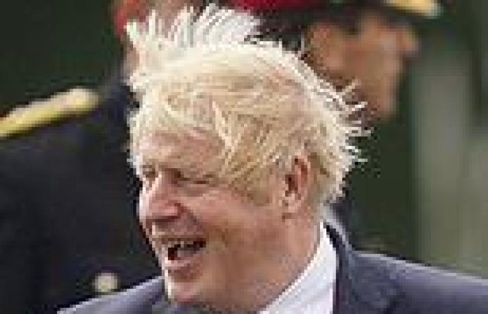 Boris Johnson will not isolate after aide aboard his flight to Scotland tests ...