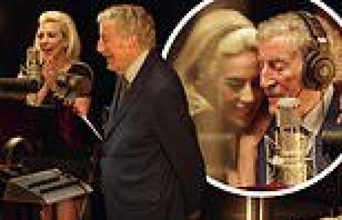 Tony Bennett and Lady Gaga share music video for I Get a Kick Out of You after ...