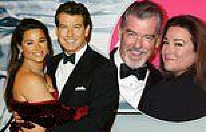 Pierce Brosnan pens a gushing tribute to his wife Keely Shaye after twenty ...