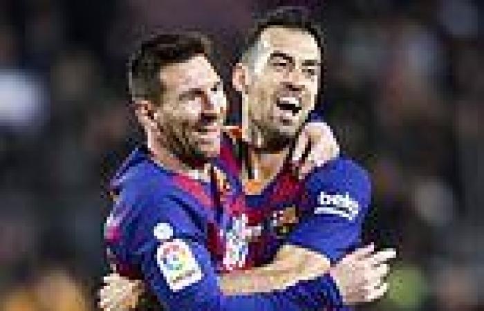 sport news 'I will miss you so much': Busquets becomes first Barcelona player to ...