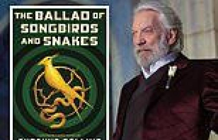 The Hunger Games prequel about President Snow is set to commence with ...