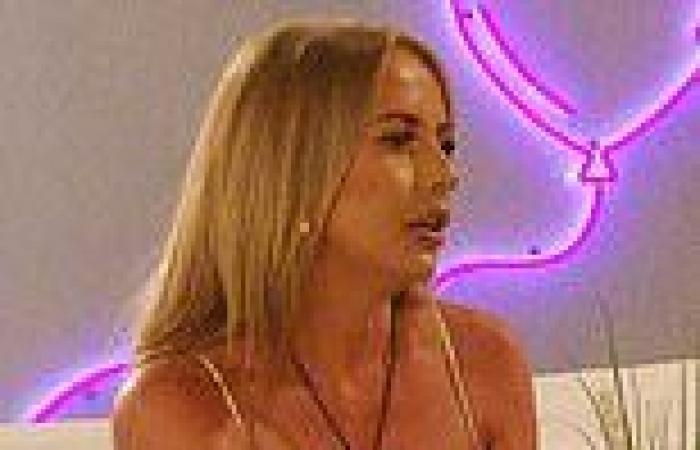 Love Island SPOILER: Faye is seething with Teddy over his 'sexual attraction' ...