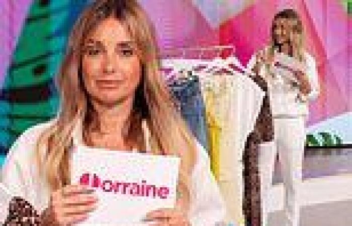 Louise Redknapp cuts a chic figure as she appears on Lorraine to share summer ...