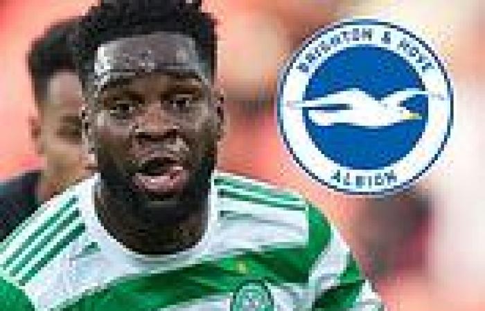 sport news Brighton FINALLY submit an opening offer to Celtic for Odsonne Edouard  