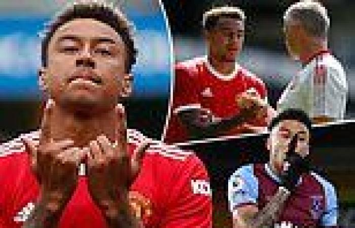 sport news Jesse Lingard admits his loan at West Ham was like 'hitting the refresh button'