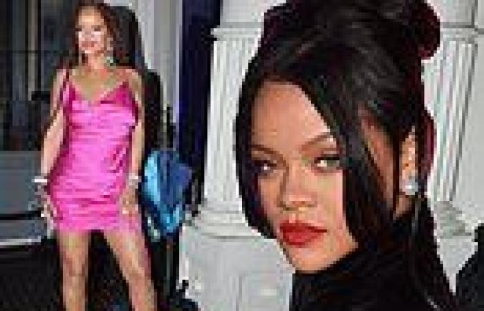 Rihanna reacts when asked how she feels about her new billionaire status