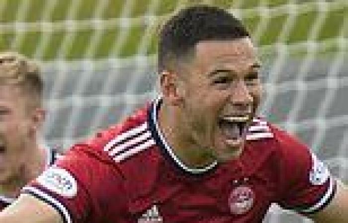 sport news Christian Ramirez produces two-goal masterclass in Iceland for Aberdeen 