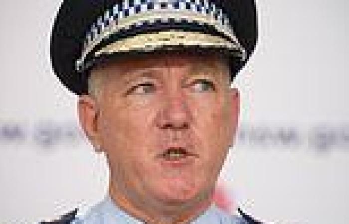 Rogue protester crashes Gladys' Covid NSW press conference before calling out ...