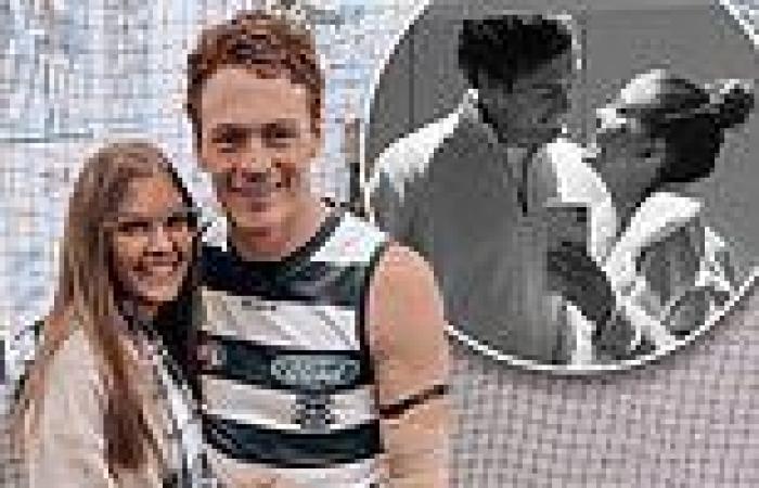 AFL star Gary Rohan praises girlfriend Madi Bennett as she reveals secret ...